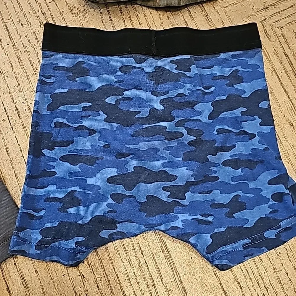 Boys underwear boxer bundle size XS 5 pairs